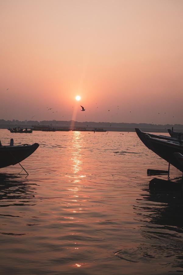 Vishnu Rest House Varanasi Eksteriør billede