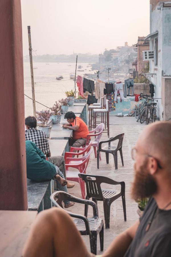 Vishnu Rest House Varanasi Eksteriør billede