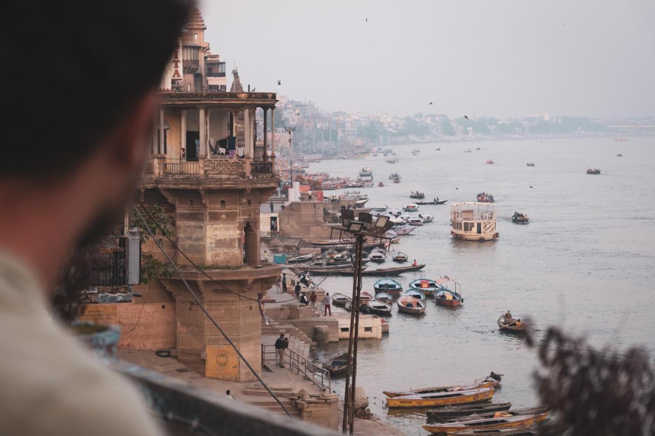 Vishnu Rest House Varanasi Eksteriør billede