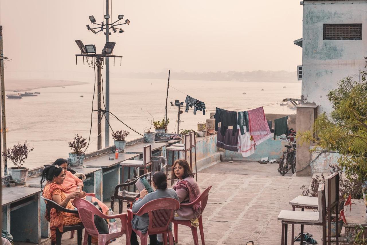 Vishnu Rest House Varanasi Eksteriør billede