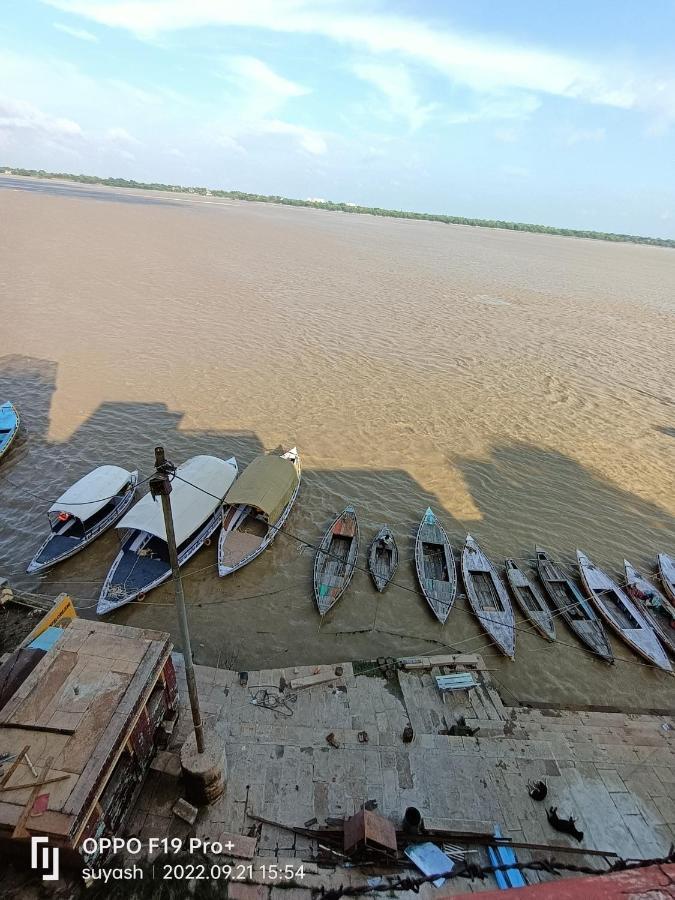 Vishnu Rest House Varanasi Eksteriør billede
