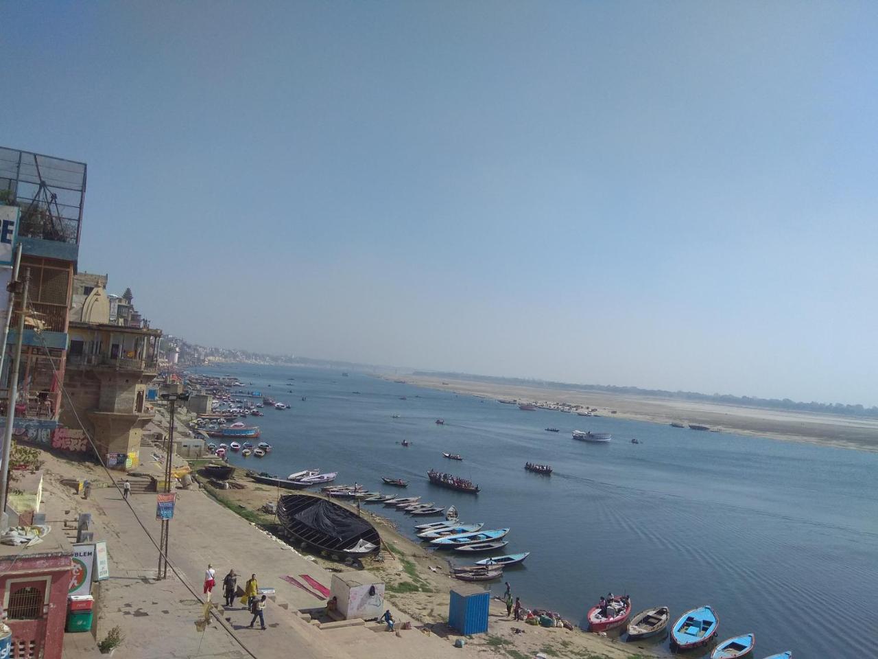 Vishnu Rest House Varanasi Eksteriør billede