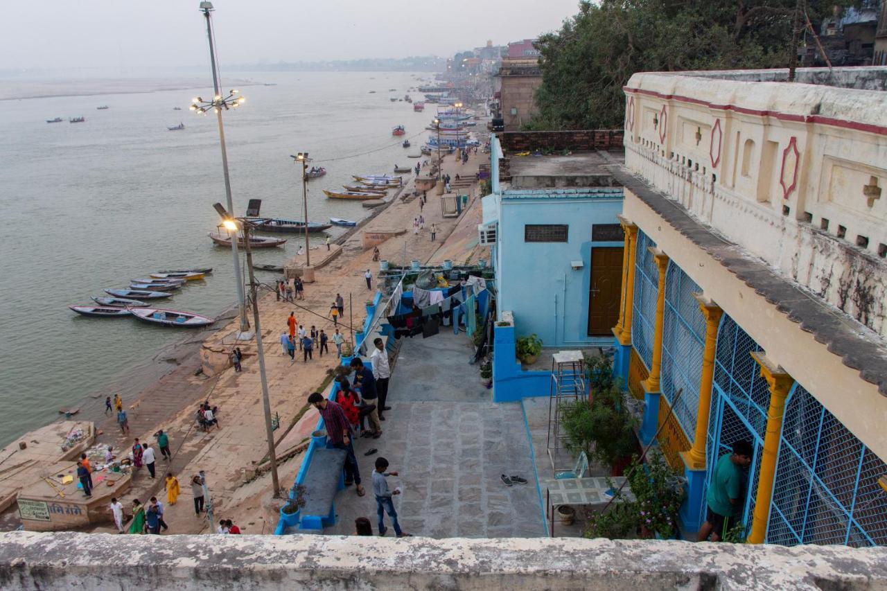 Vishnu Rest House Varanasi Eksteriør billede
