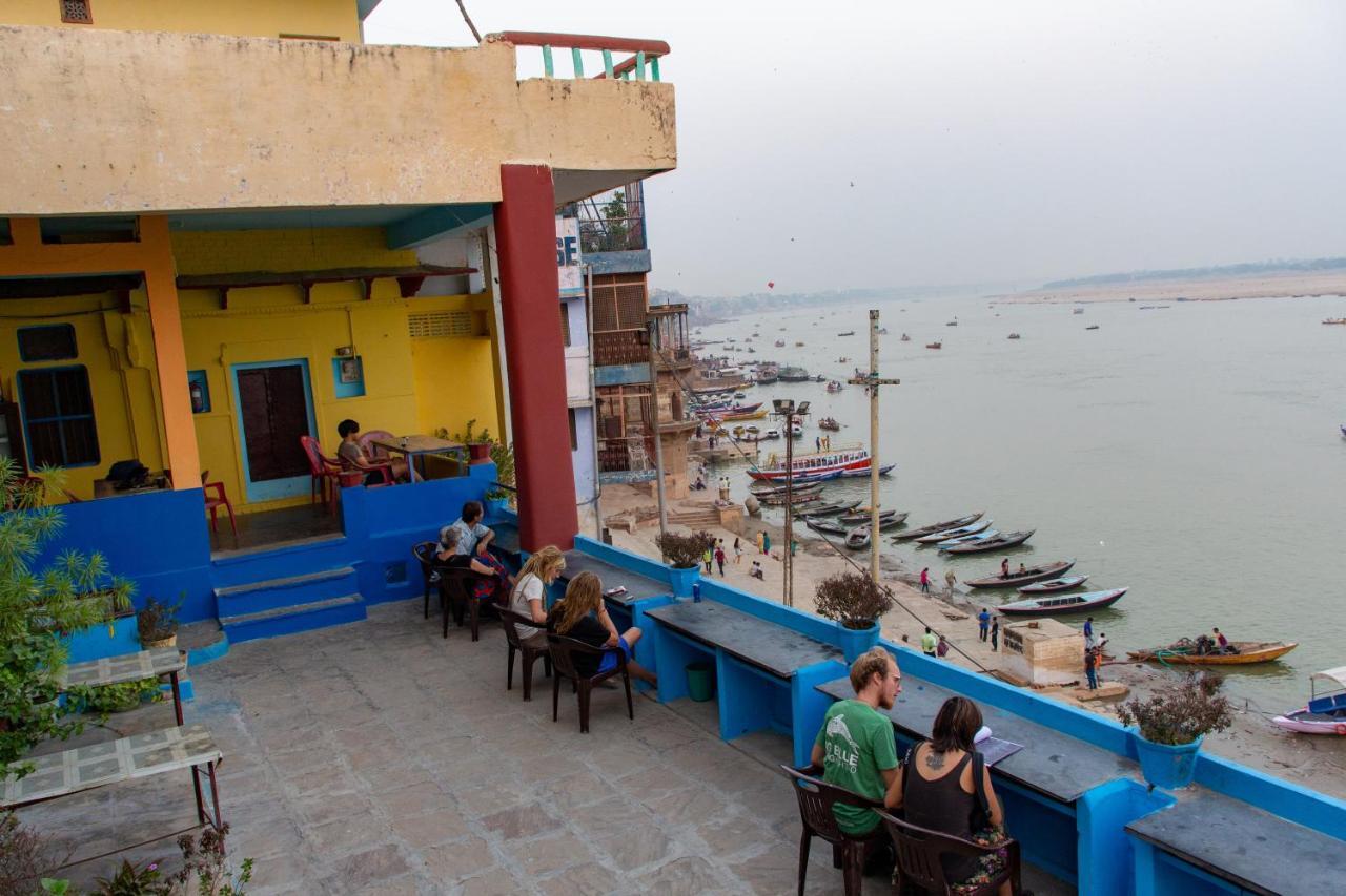 Vishnu Rest House Varanasi Eksteriør billede