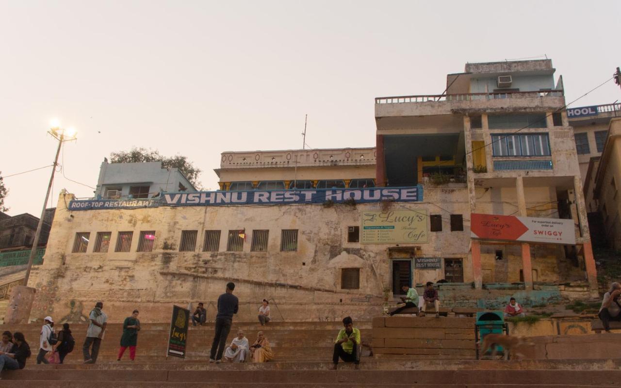 Vishnu Rest House Varanasi Eksteriør billede